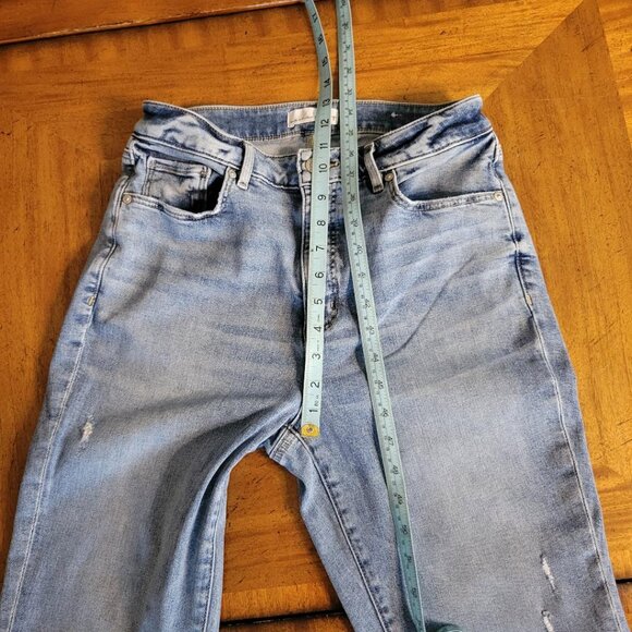 LOFT Denim Curvy Skinny Light Blue Jeans - Size 8/29 - Picture 15 of 16